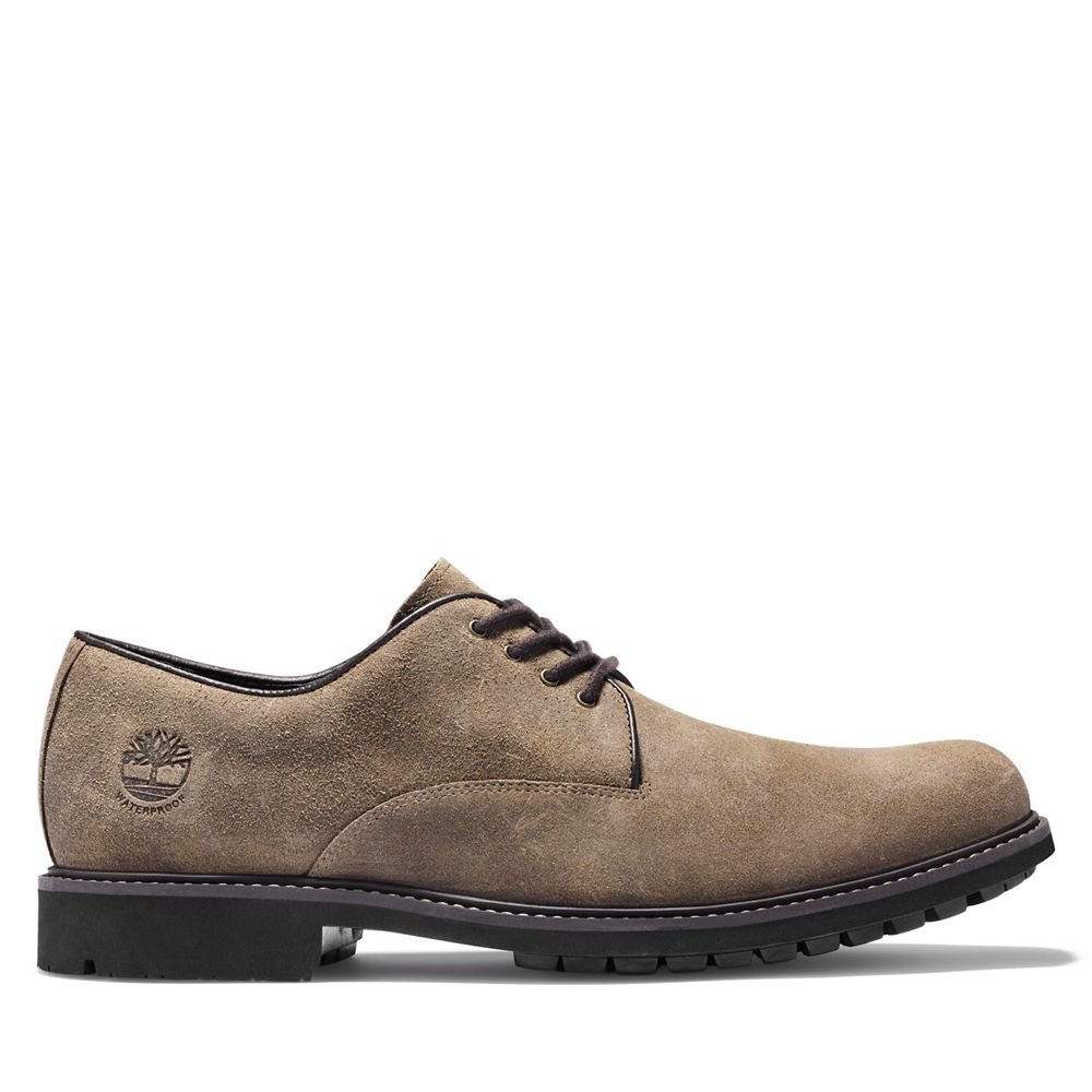 Zapatos Oxford Timberland Argentina Hombre - Stormbuck Waterproof - Marrones - IPSVFZ-746